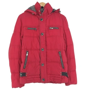 Milestone Red Warm Insulated Jacket Breathable Mens Wl3 Size XS - Picture 1 of 10