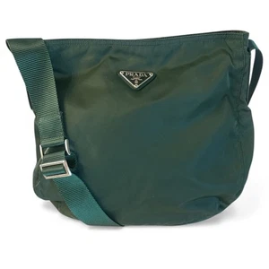 Bandolera de nailon Prada con certificado de autenticidad - Imagen 1 de 8