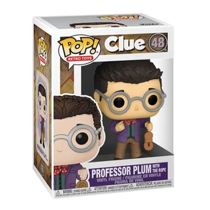 Funko POP! Retro Toys Clue 48 Professor Plum With the Rope Vinyl Figur in Box - Bild 1 von 10