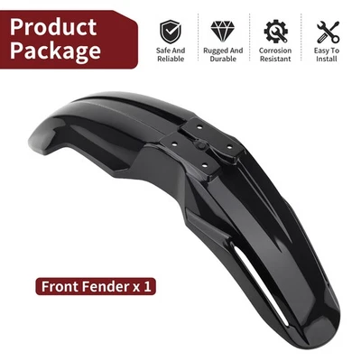 Guardabarros delantero 53111-29FA0-019 para Suzuki DR-Z400SM DRZ400SM 2005-2008 2013-2024 Foto 1 de 4