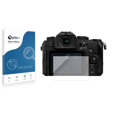 Optic+ Nano Glass Screen Protector for Panasonic Lumix DC-G97 - Image 1 of 3