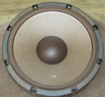 Altavoz Woofer Pioneer CS-77A 30-701F Cono FB, MUY BONITO, FUNCIONA Foto 1 de 4