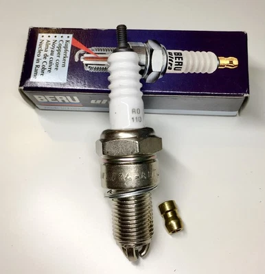 4x Beru 14-8DTU  Z2 Zündkerze Spark Plug la bougie candela d'accensione la bujía - Bild 1 von 4