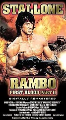 Rambo - First Blood Pt. 2 (VHS, 1999)