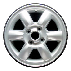 Wheel Rim Hyundai Accent 14 2003-2006 5291025050 Painted OEM Factory OE 70705