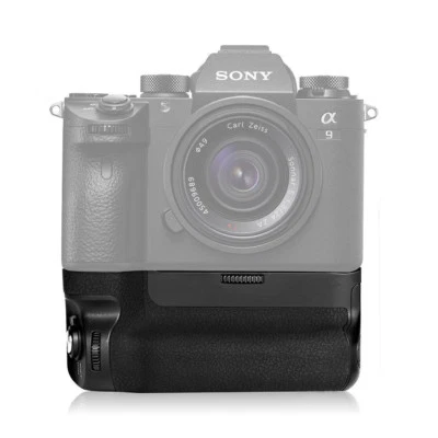Meike MK-A9 Multi-Power Vertical Battery Grip Pack for Sony ILCE-9 A7R3 a7M3 - Image 1 of 4