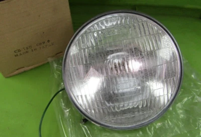 Farol Honda NOS CB 72 CB77 CL77 305🔥p/n 33120-283-000🔥12V 35/25 w🔥LEIA! - Imagem 1 de 4