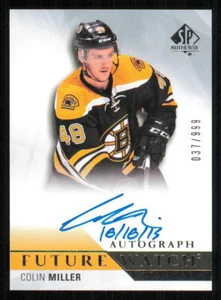 2015-16 SPA Future Watch Inscribed AUTO #274 Colin Miller/10/10/15 /50 /999 - Picture 1 of 2