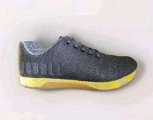 NoBull Trainer Sportschuh schwarz/gelb (Herrengröße 6) (Damengröße 7,5) " - Bild 1 von 11