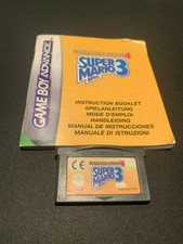 Super mario advance 4 super mario bros. 3 GBA Game Boy Advance pal