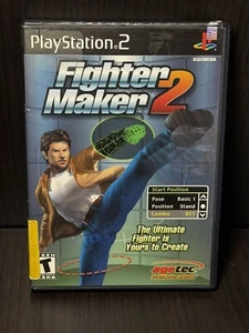 Fighter Maker 2 (Sony PlayStation 2, 2002) - Imagen 1 de 3