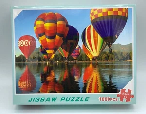 1000 pieces Jigsaw Puzzle Hot Air Balloons 70cm x 50cm - Aussie Outlet Online - Bild 1 von 5