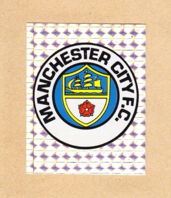 Merlin's - Premier League - 1994 - CLUB BADGE - Manchester City - # 175 - Image 1 of 3