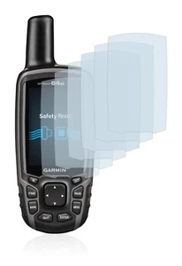 Garmin GPSMAP 64st Hand Held, 6x Transparent ULTRA Clear Screen Protector - Picture 1 of 4
