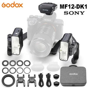 Godox MF12-DK1 Dental TTL Macro Flash Light Speedlite with Dual Head for Sony - Picture 1 of 6