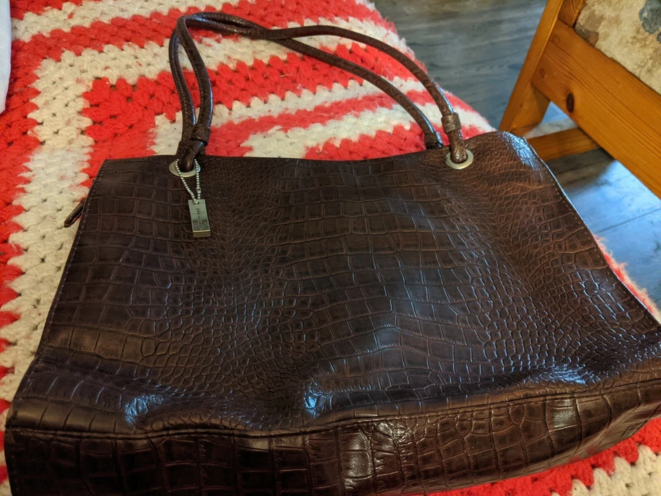 Sag Harbor - Bolso de Hombro - Cartera - Borgoña - Grande - En Excelente Estado Foto 1 de 4