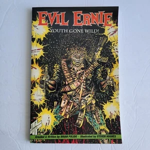 Evil Ernie Youth Gone Wild! (1992 Malibu Graphics) 1st Print Brian Pulido - Picture 1 of 7