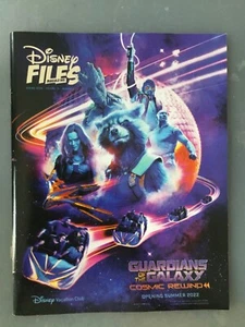 Disney Files Magazine Spring 2022 - Guardians of the Galaxy Cosmic Rewind - Picture 1 of 2