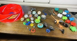 Beyblade metal fusion Lot With Stadium & Extras! - Picture 1 of 18
