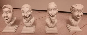 SING BUSTS SET / Disneyland Paris Singing Busts Set Figure - Picture 1 of 7