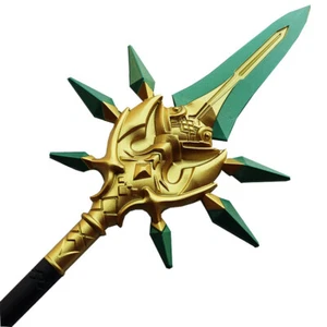 Genshin Impact Foam Wolf Gravestone Skyward Pride Staff of Homa Sword Weapon New - Picture 1 of 24
