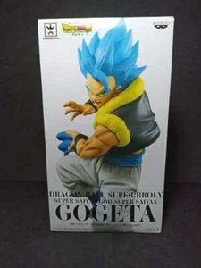 Dragon Ball Super: Broly _Gogeta Super Sayan God_Banpresto_ Anime Figure_ New  - Picture 1 of 4