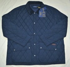 polo ralph lauren men's quilted insulated winter jacket