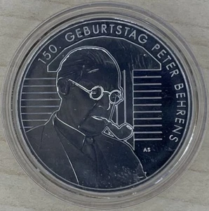 20 Euro Silber, 2018 Deutschland, 150. Geburtstag Peter Behrens - Bild 1 von 2