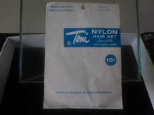 Vintage Toni Nylon Hair Net Unused - Picture 1 of 7