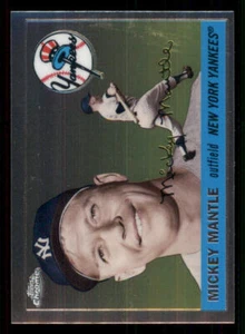 2007 Topps Chrome Mickey Mantle Story #MMS51 Mickey Mantle - Picture 1 of 2