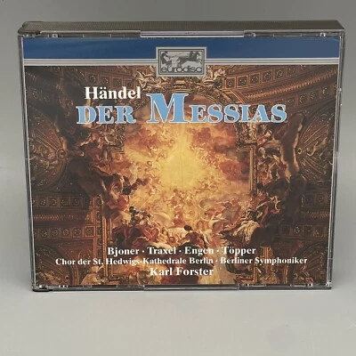 Der Messias Händel(Gesamtaufnahme) von Karl Forster  CD Zustand gut - Bild 1 von 3