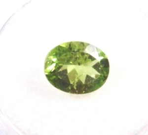 Piedra natal de agosto Pakistán Piedra preciosa natural Peridoto (listado combinado) - Imagen 1 de 7
