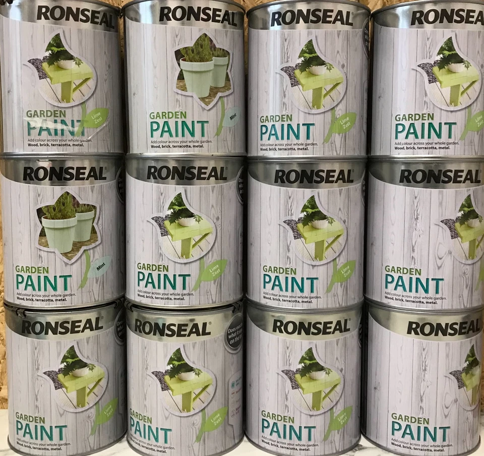 RONSEAL VERNICE DA GIARDINO, MATTONI DI LEGNO TERRACOTTA 750ML / 2,5L - Immagine 1 di 1