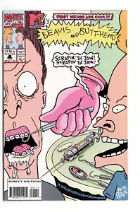 BEAVIS AND BUTT-HEAD #1 MARVEL COMICS 1994 QUASI NUOVO OB SERIE TV ANIMAZIONE RICK PARKER - Foto 1 di 2