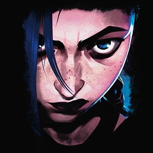 Camiseta Villana Mujer Criminal Jinxed Impulsiva Completamente Insana - Imagen 1 de 11