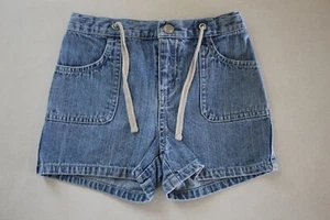 UNBRANDED Girl's Denim Shorts size 6 - Picture 1 of 2
