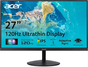 SB270 G0Bi 27" IPS Full HD (1920 X 1080) Ultra-Thin Zero-Frame Gaming Office Mon - Picture 1 of 12