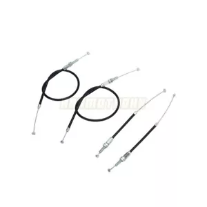 4PZ CAVI SERVOVALVOLA SCARICO PER SUZUKI RGV250 1991-1996 1992 1993 1995 - Foto 1 di 5