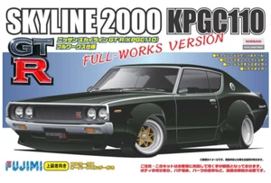 1:24 Scale Fujimi Nissan Skyline GTR Full Works Over Fender Model Kit - UK STOCK - Picture 1 of 1