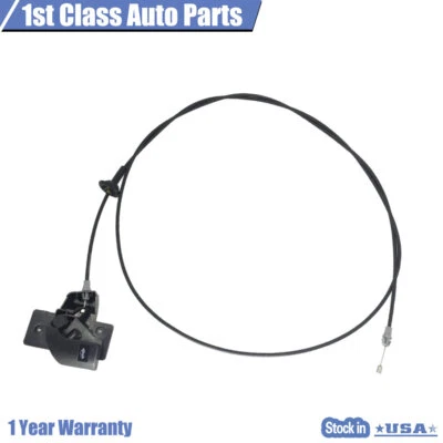 Cable de liberación de capó para Lesabre Lucerne Deville Dts Bonneville Aurora 15242999 Foto 1 de 4