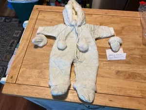 American Girl Bitty Baby Bitty Bears Frosty Fun Suit from 2000’s no box. - Picture 1 of 8