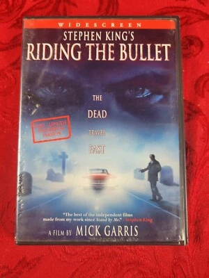 STEPHEN KING'S RIDING THE BULLET (2004) LIONS GATE, Mick Garris, David Arquette - Image 1 of 4
