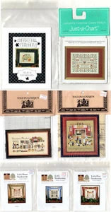 CHOICE: Embroidery Patterns: Seasons Marriage Pumpkin Barn Market - Picture 1 of 29