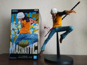 UNA PIEZA Trafalgar Law figura muñeca 18 cm figura MAXIMATIC THE TRAFALGAR.LAW - Imagen 1 de 11