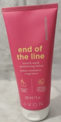 Avon Naked Proof End of The Line Stretch Mark Minimizing Lotion SEALED - Image 1 of 2