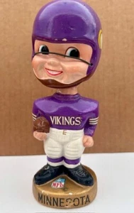 Vintage Bobblehead 1960's NFL Minnesota Vikings - Picture 1 of 8