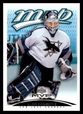 2003 Upper Deck MVP #356 Miikka Kiprusoff   San Jose Sharks