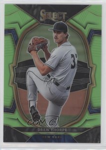 2023 Panini Select Concourse Neon Green Prizm /75 Drew Thorpe #17