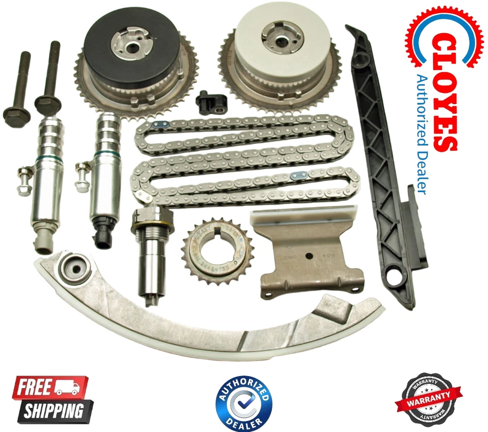 New Engine Timing Chain Kit CLOYES Replace GMC Fit ORLANDO EQUINOX CAPTIVA - Image 1 of 1