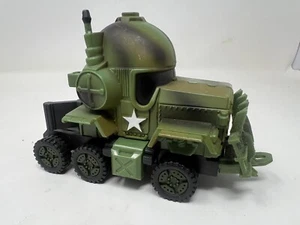 Military Toy Mobil Rocket Launcher Galoob 1997 Has Soldier Inside Vintage - Picture 1 of 5